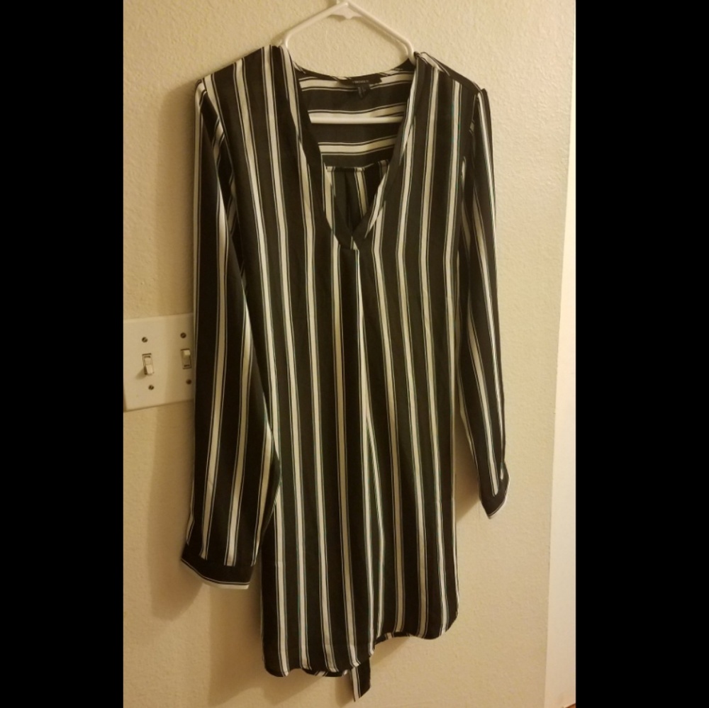 Long Sleeve Shirt Dress